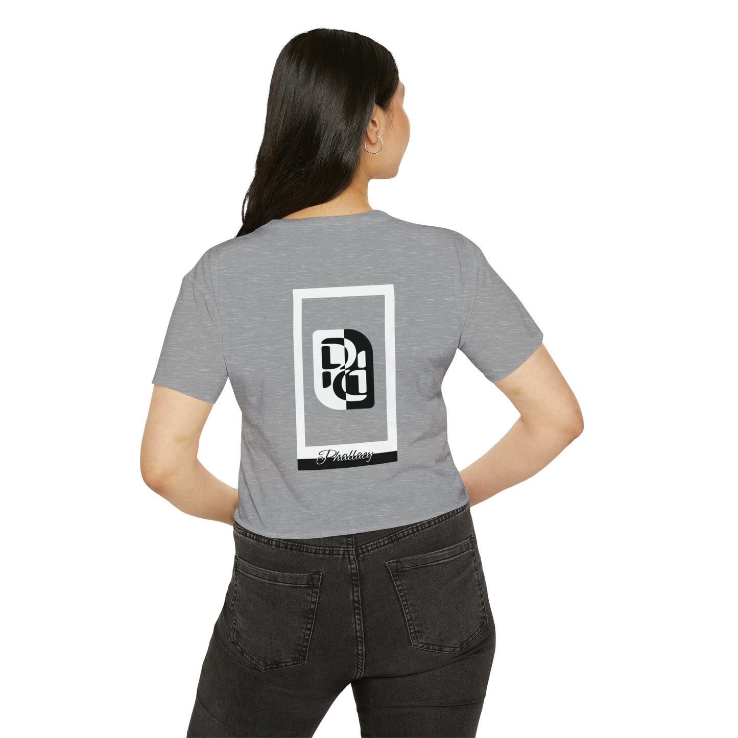 Phallacy Frame Women's Festival Crop Top