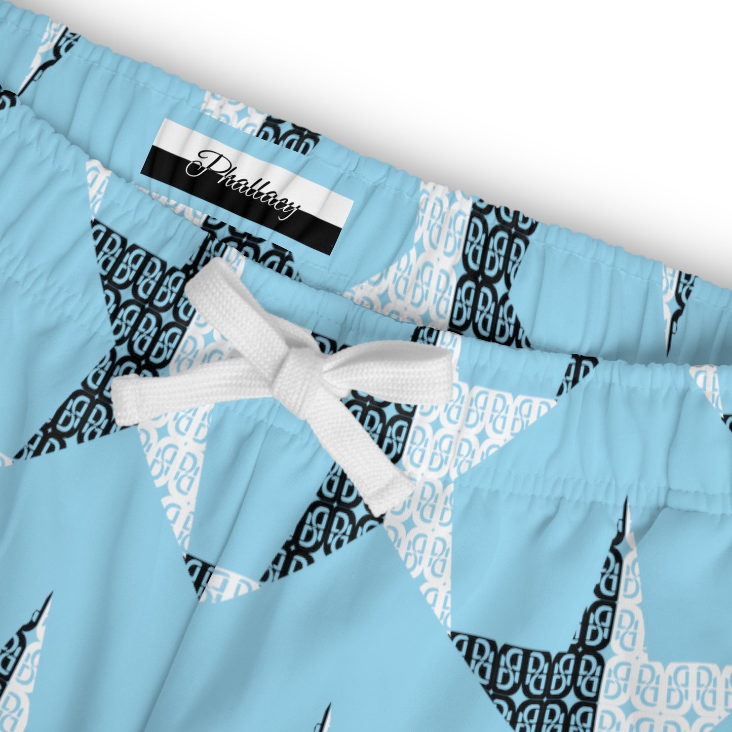 Phallacy Star Designer Athletic Shorts
