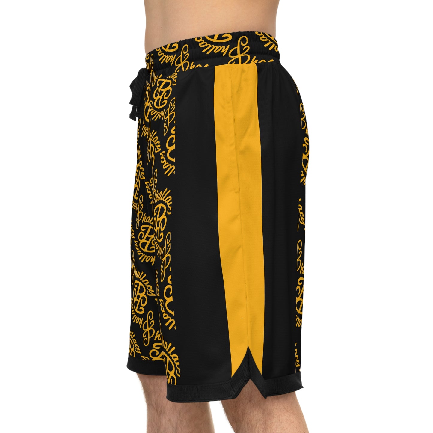Phallacy Monogram Designer Unisex Basketball Shorts