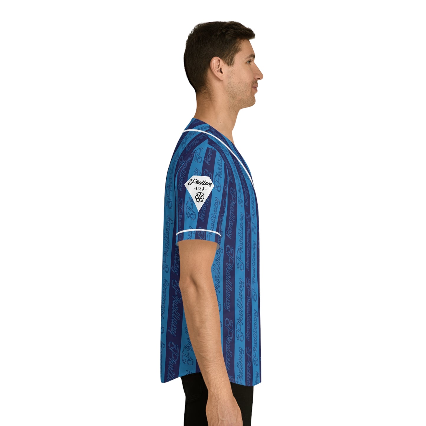 Phallacy Signature Designer Men's Baseball Jersey