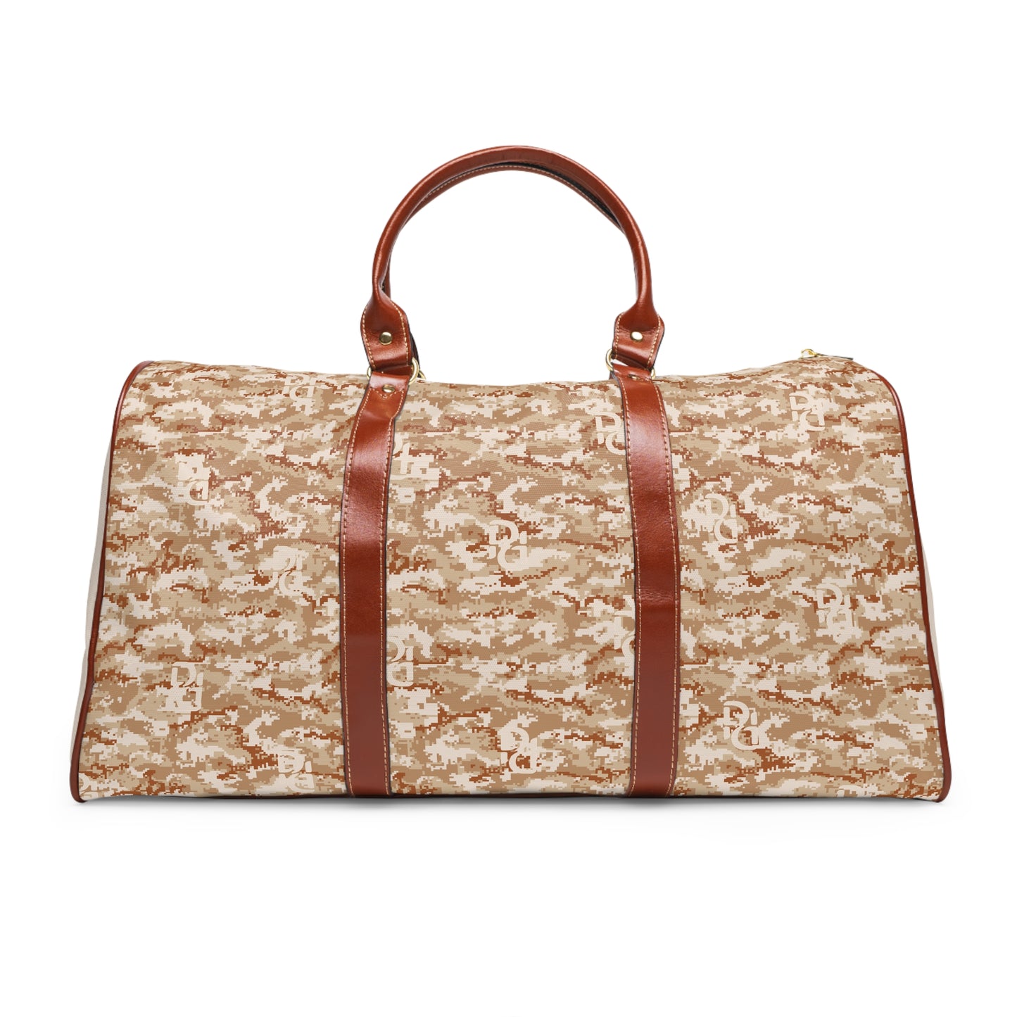 Phallacy Camo Designer Waterproof Travel Bag