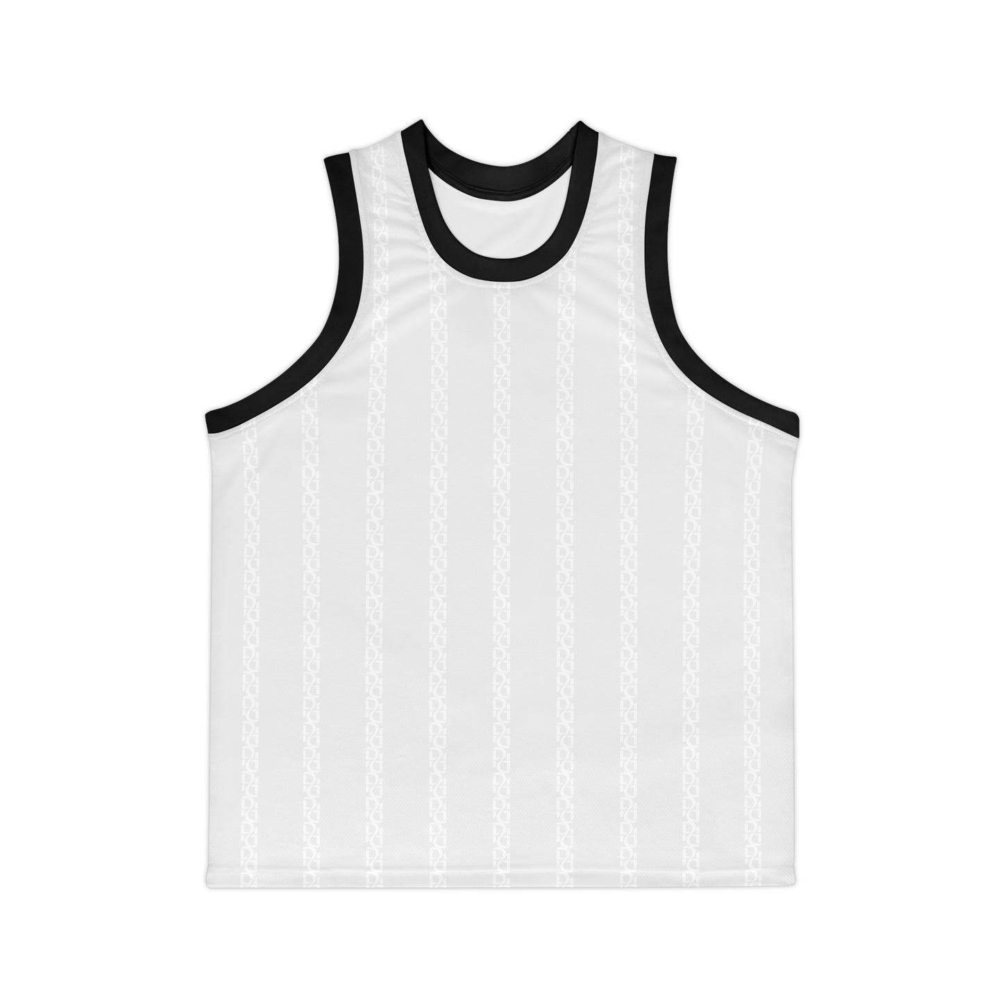 Phallacy Striped Designer Unisex Basketball Jersey