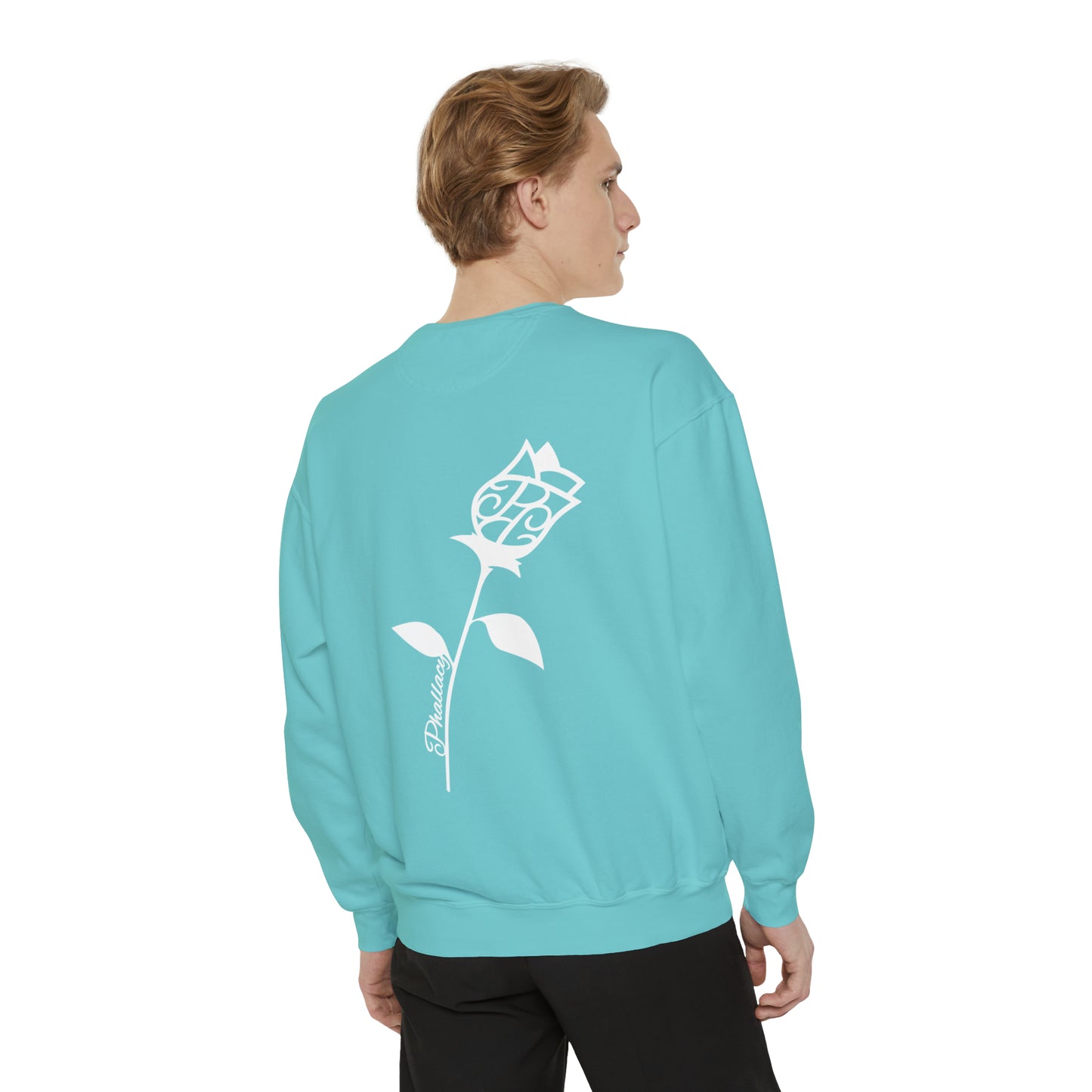 Phallacy Unisex Garment-Dyed Sweatshirt