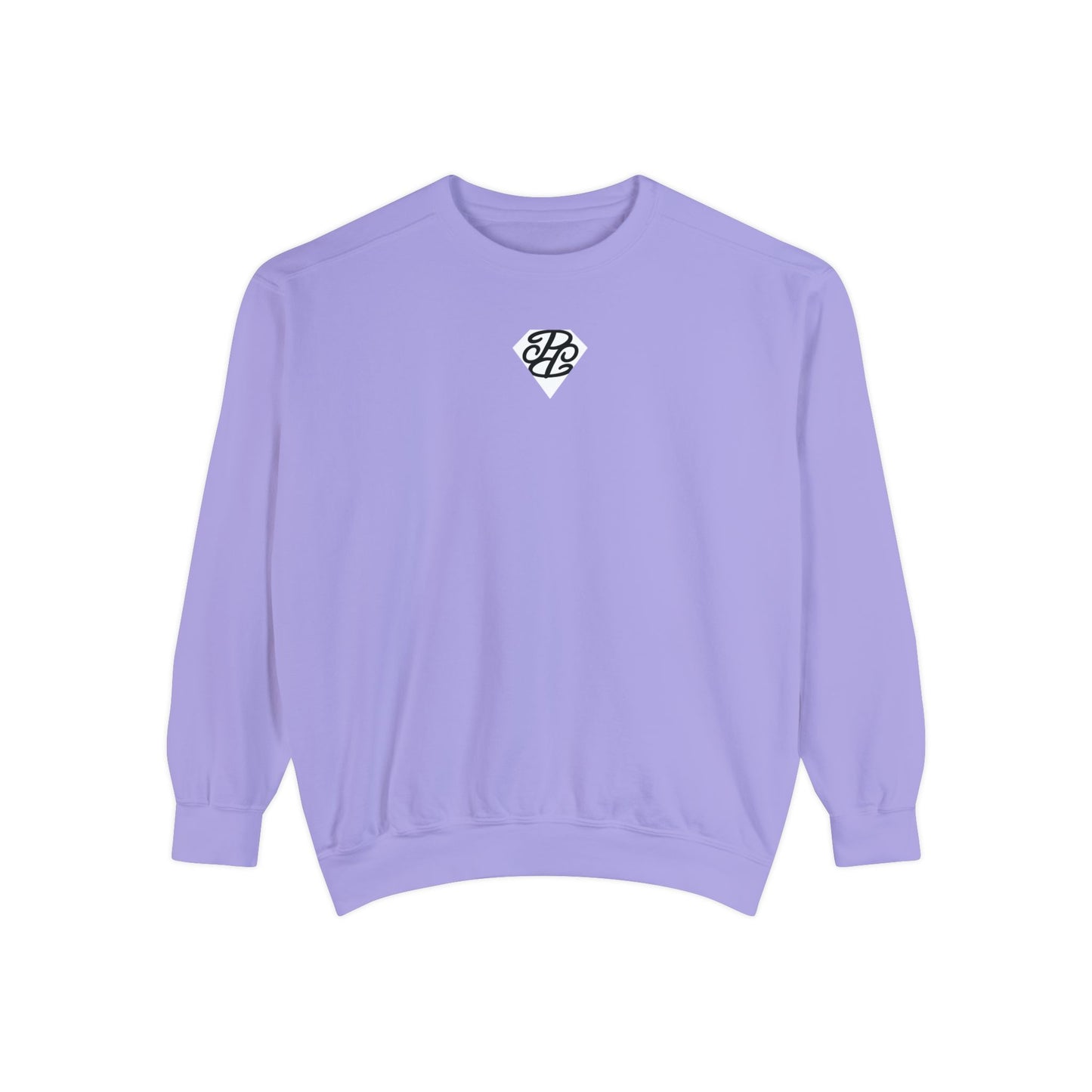 Phallacy Diamond Unisex Garment-Dyed Sweatshirt