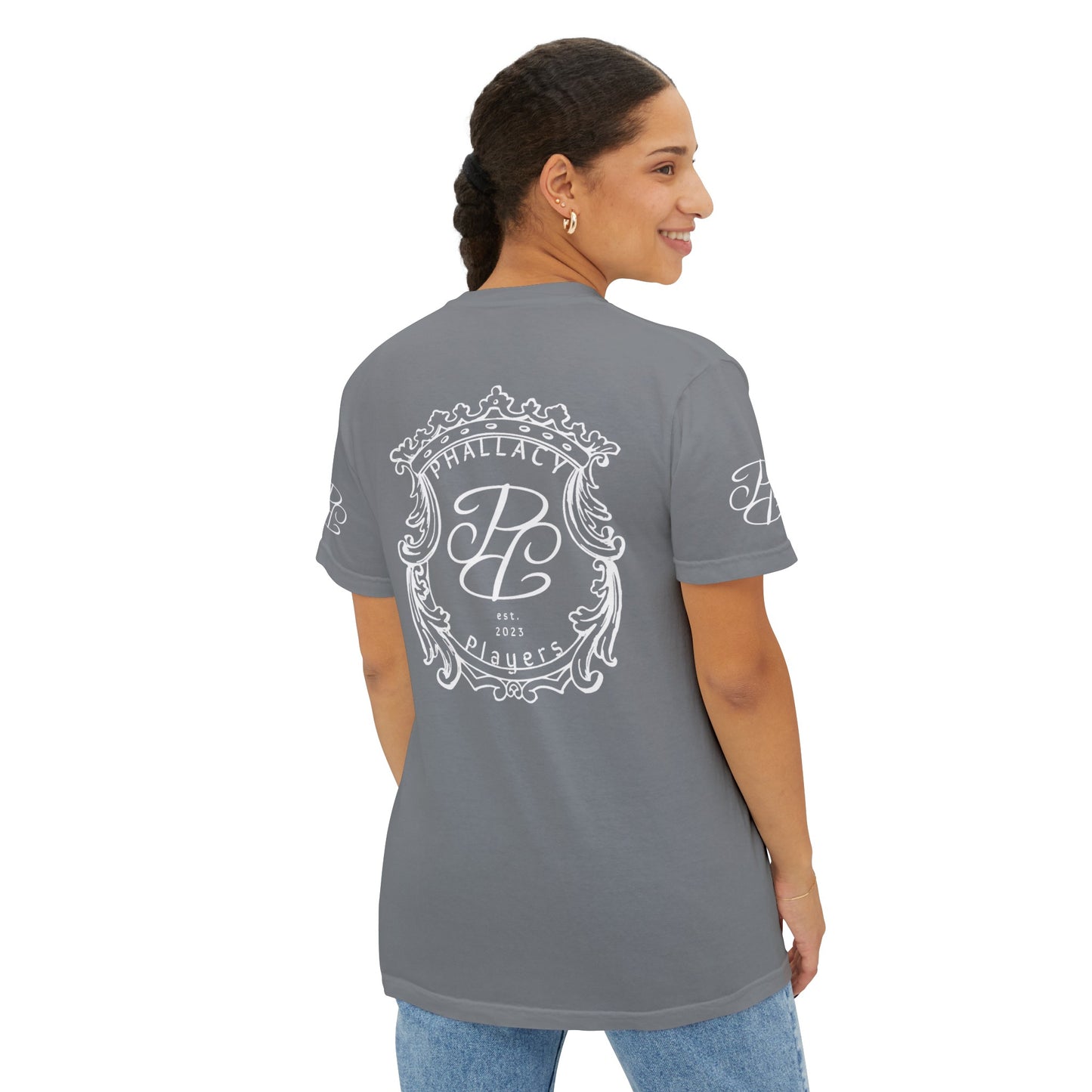Phallacy Players Unisex Garment-Dyed Pocket T-Shirt