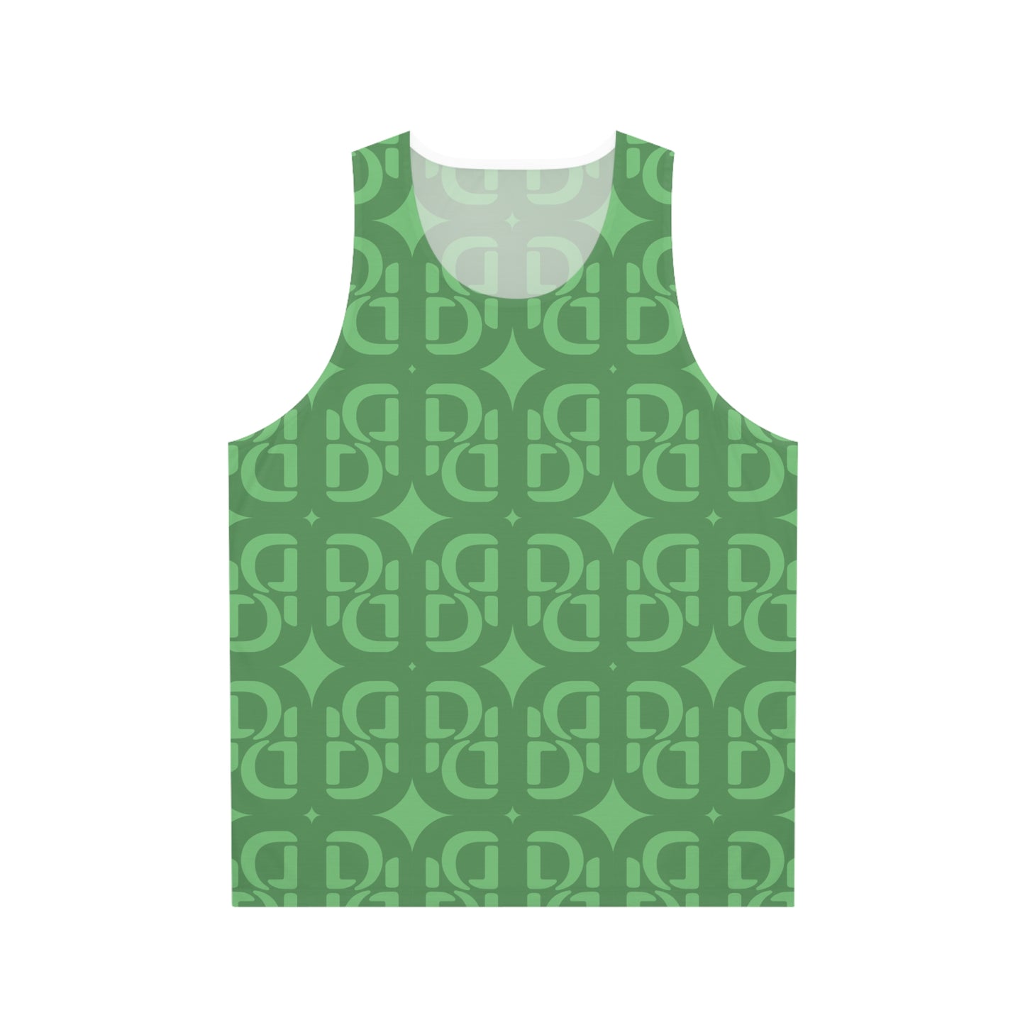 Phallacy Monogram Designer Unisex Tank Top