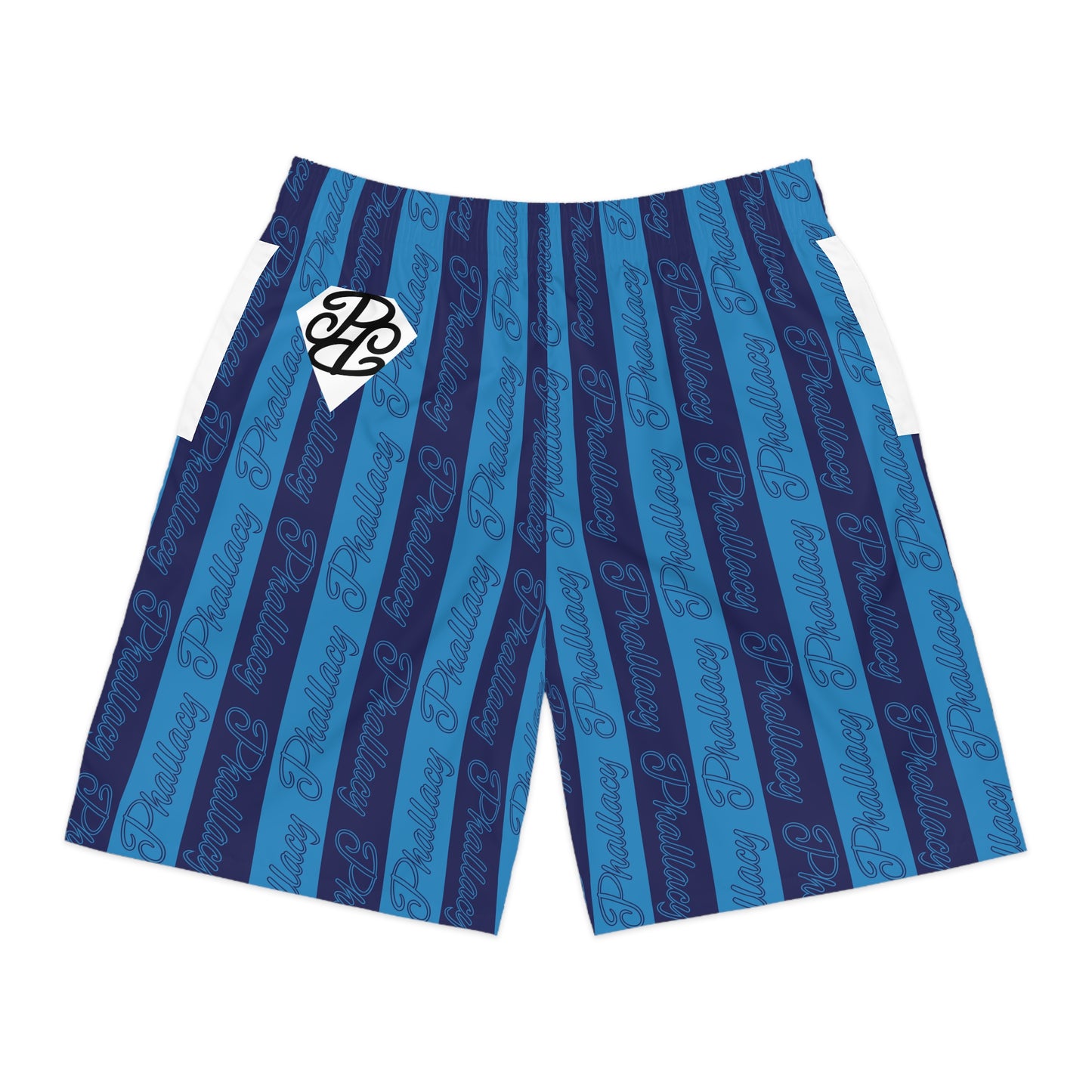 Phallacy Signature Designer Men's Jogger Shorts