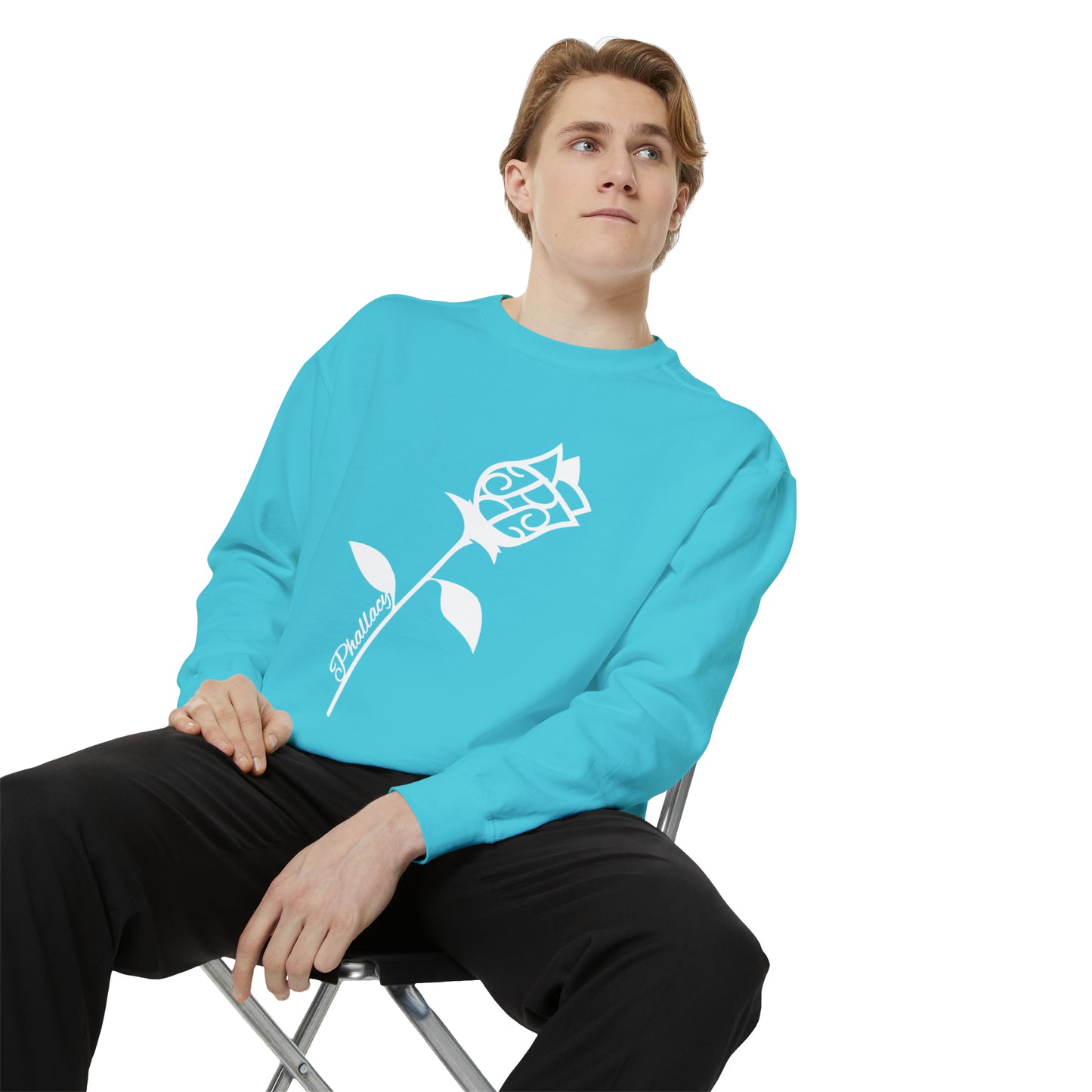Phallacy Unisex Garment-Dyed Sweatshirt