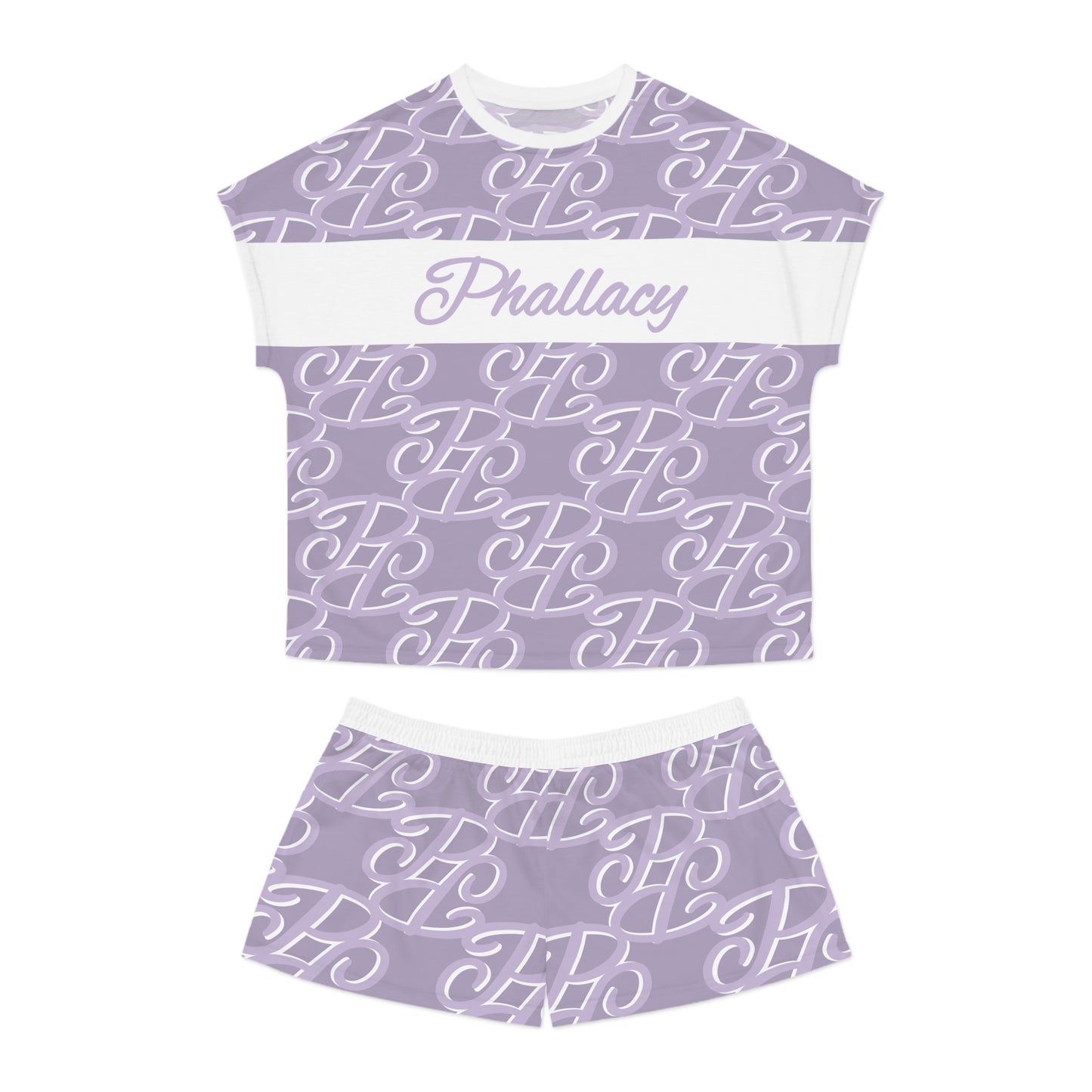 Phallacy DNA Designer Women's Short Pajama Set