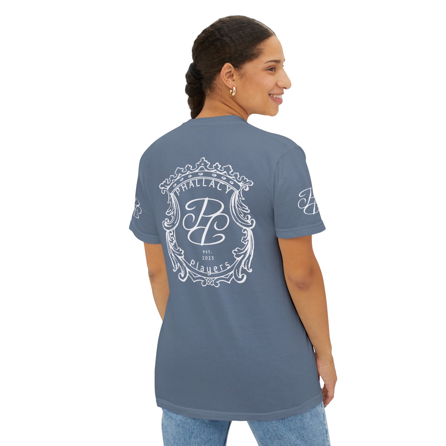 Phallacy Players Unisex Garment-Dyed Pocket T-Shirt