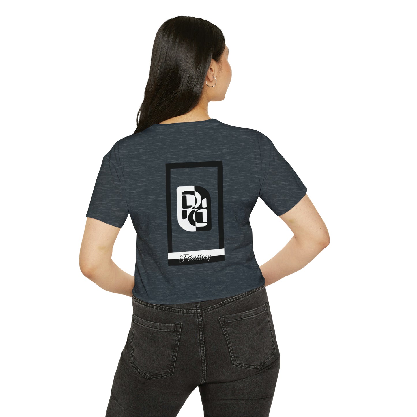Phallacy Frame Women's Festival Crop Top