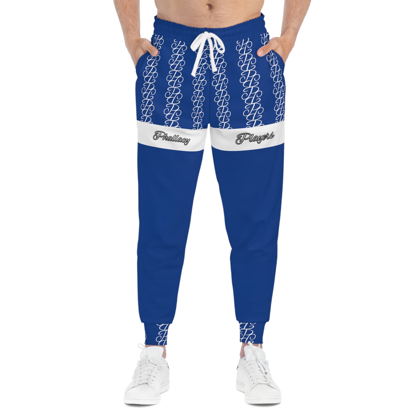 Phallacy Players Designer Unisex Athletic Joggers