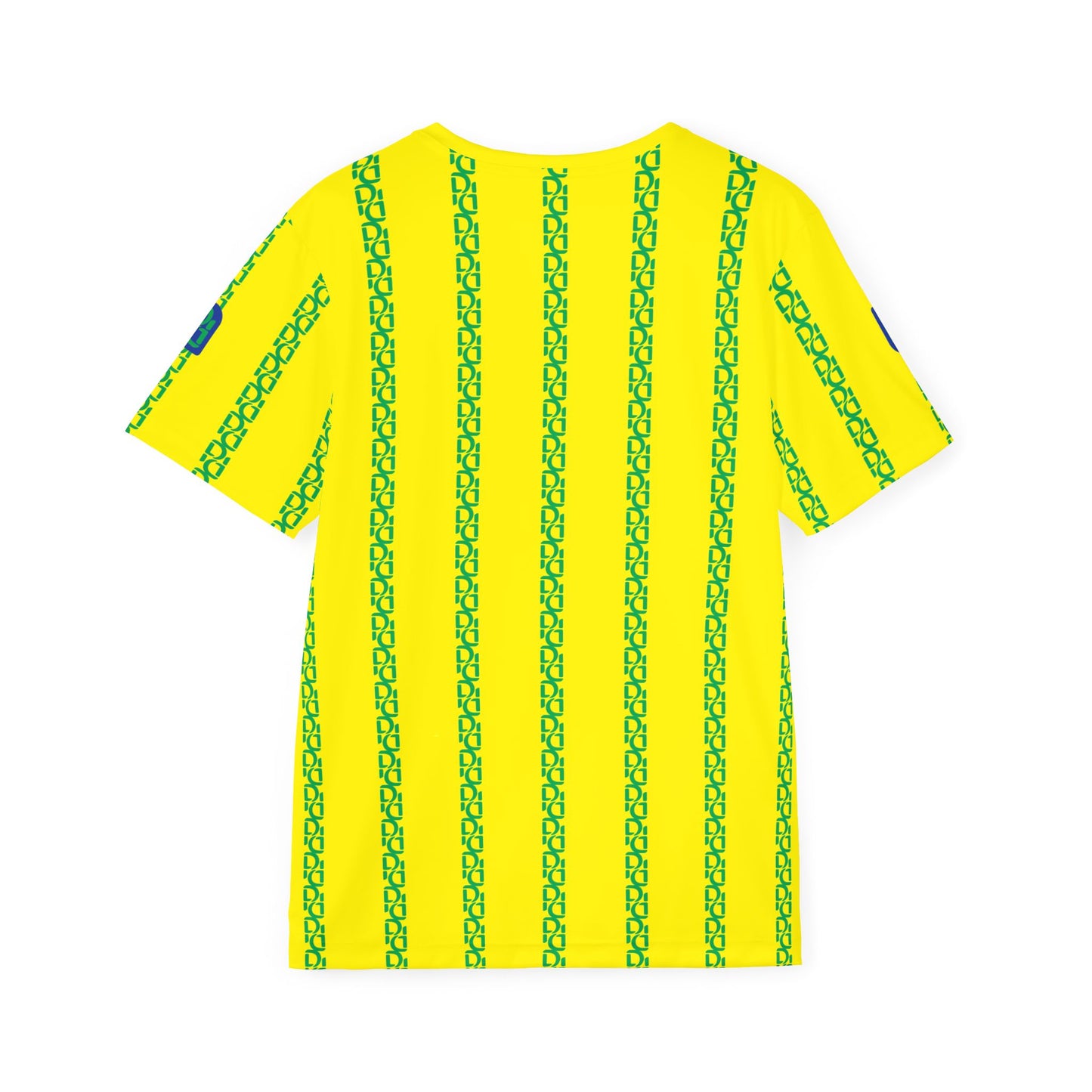 Phallacy Striped Designer Men's Sports Jersey