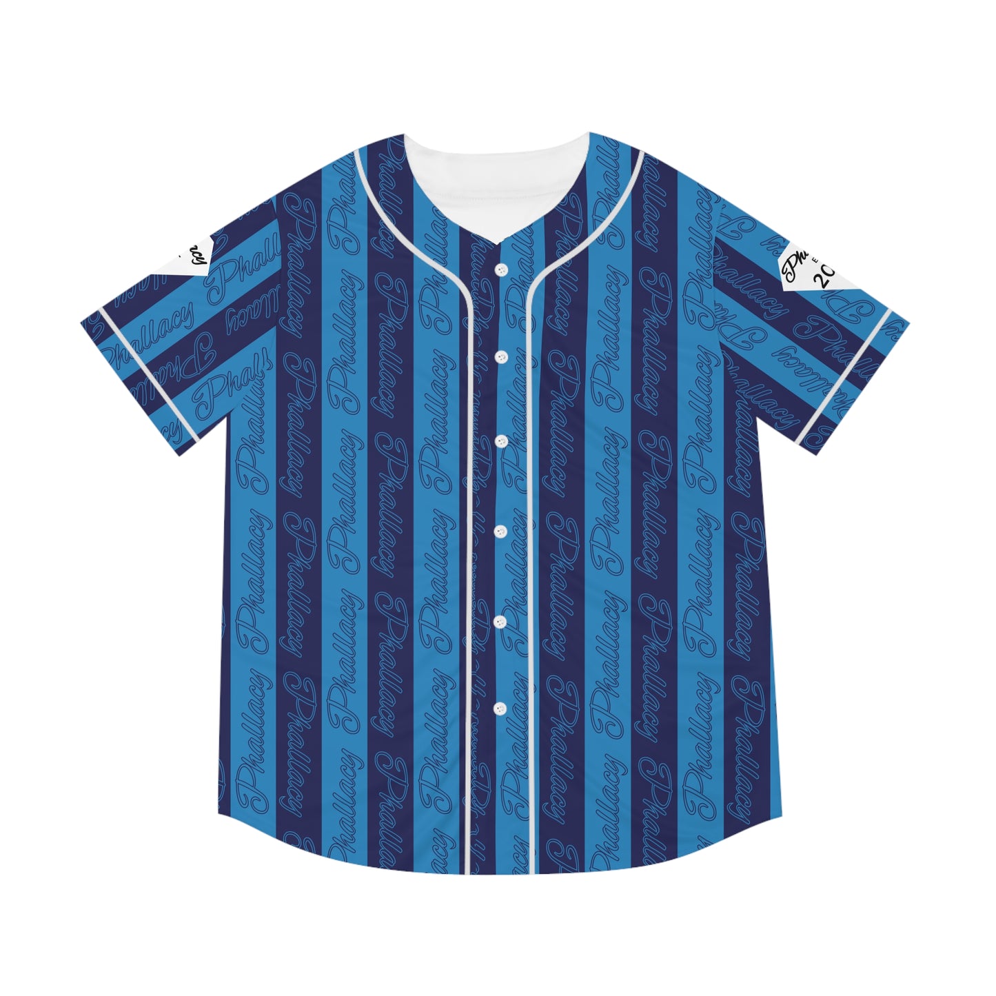 Phallacy Signature Designer Men's Baseball Jersey