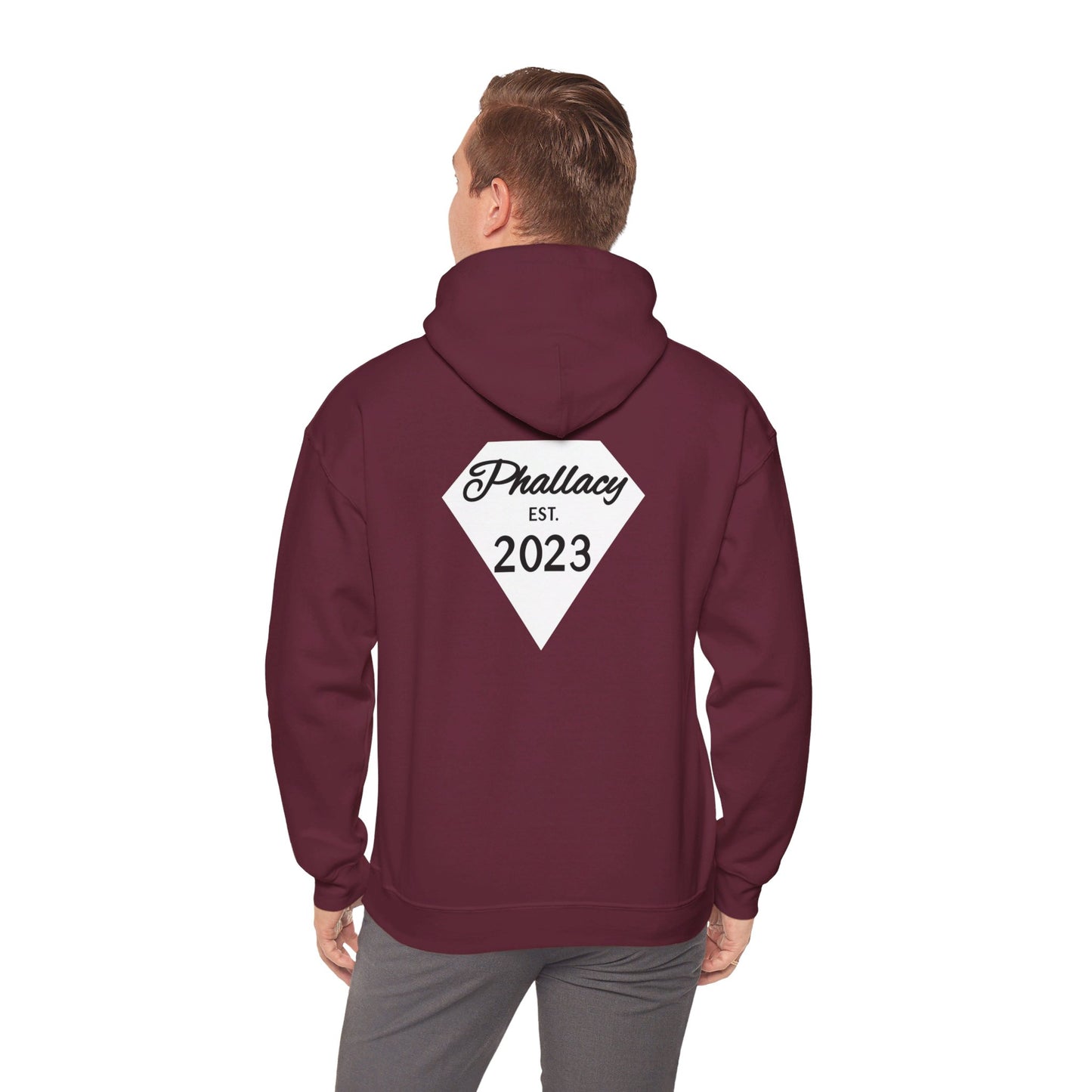 Phallacy Diamond Unisex Heavy Blend™ Hoodie