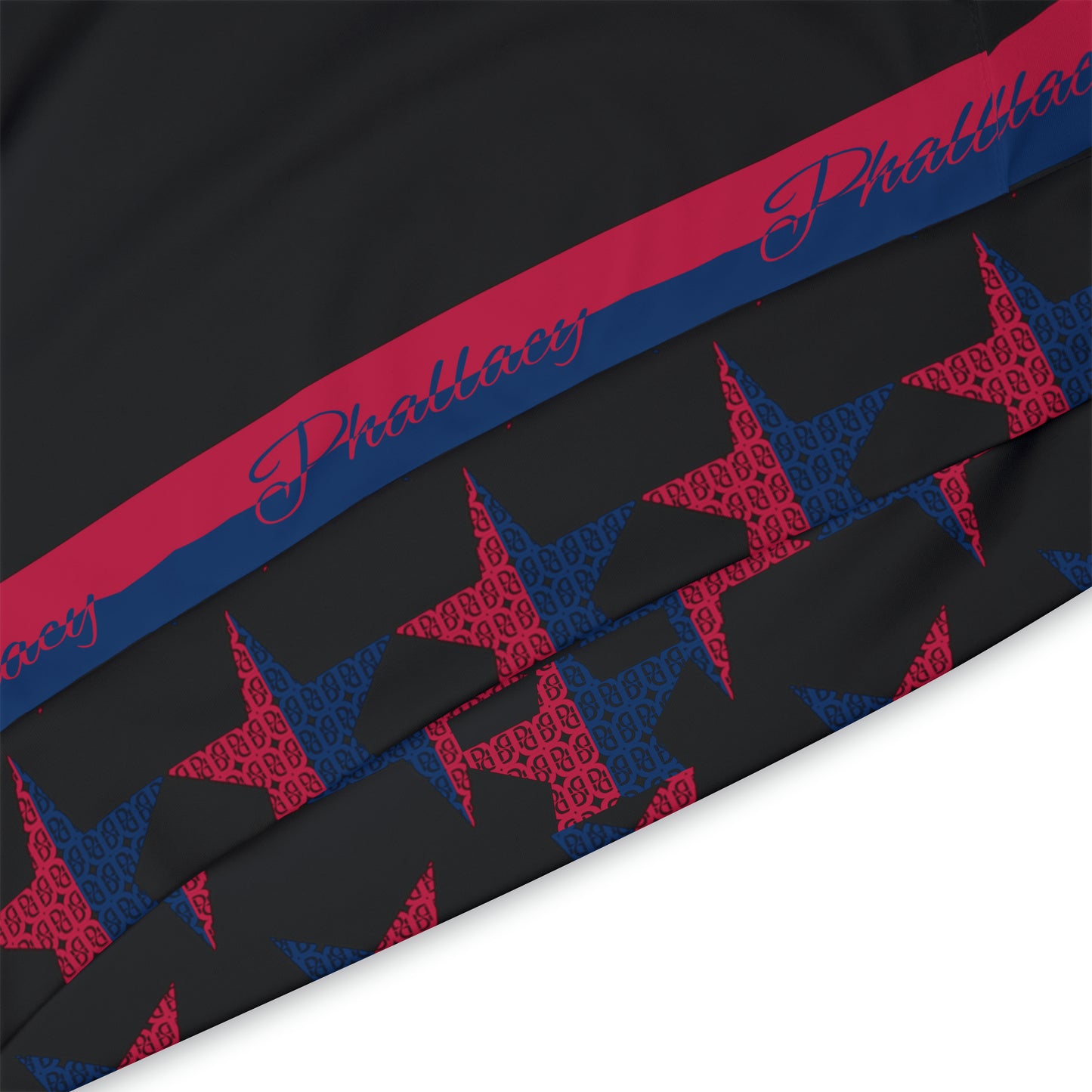 Phallacy Star Designer Unisex Athletic Hoodie