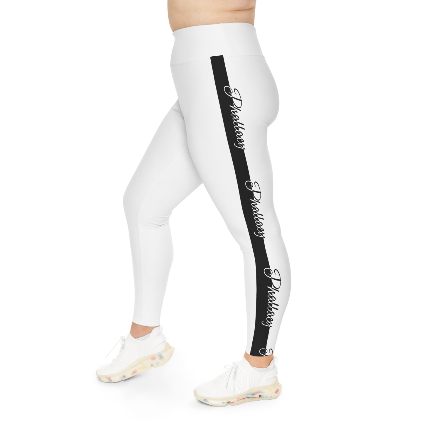 Phallacy Signature Designer Plus Size Leggings