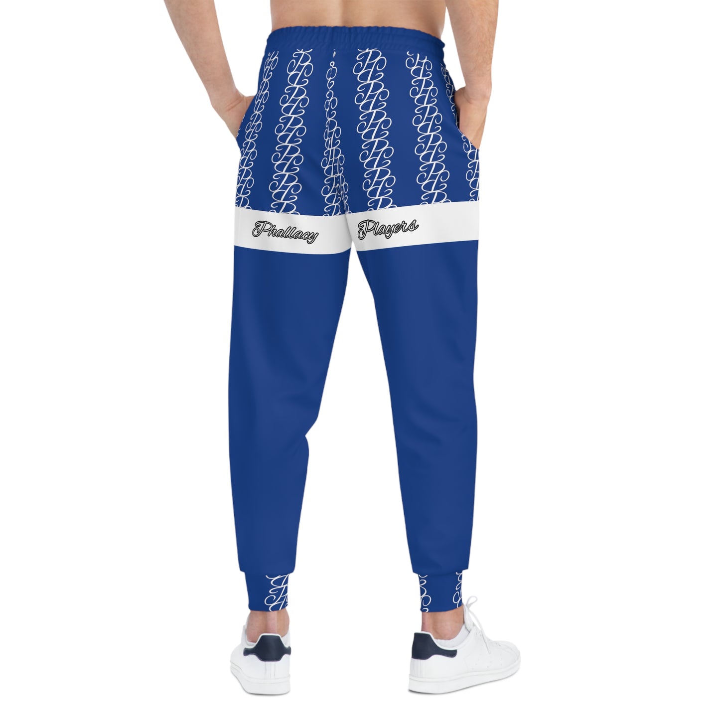 Phallacy Players Designer Unisex Athletic Joggers