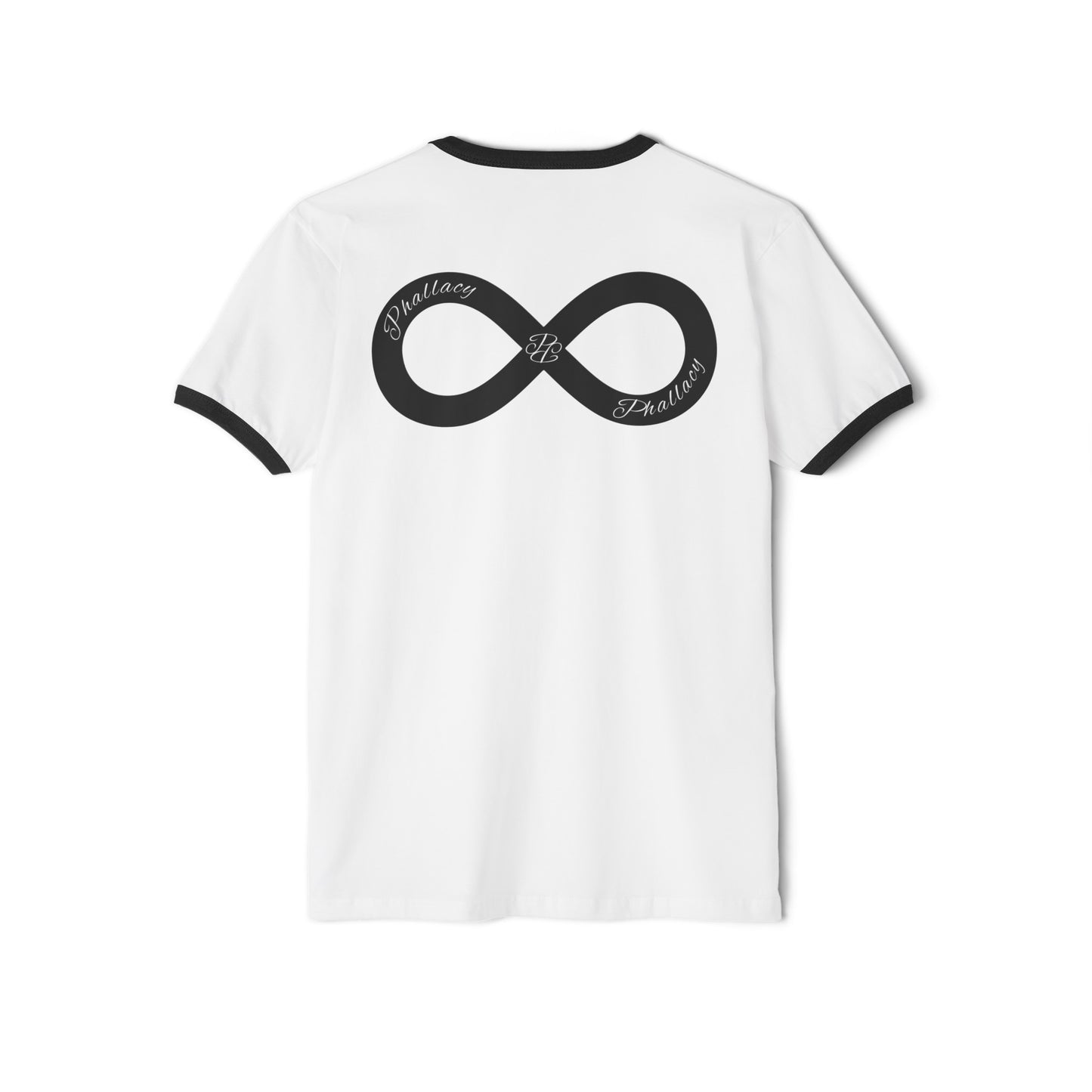 Phallacy Unisex Cotton Ringer Tee