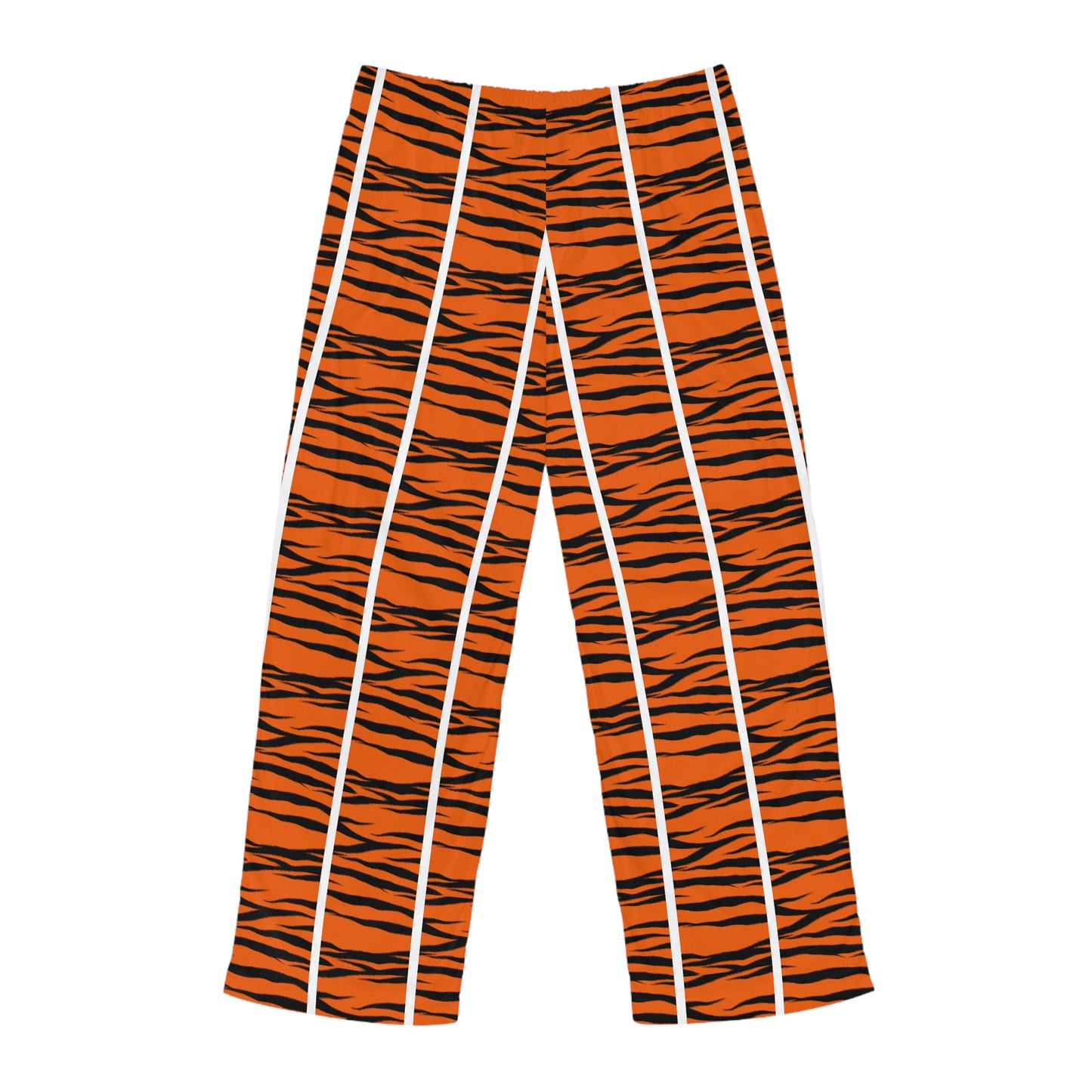 Phallacy Striped Designer Men's Pajama Pants