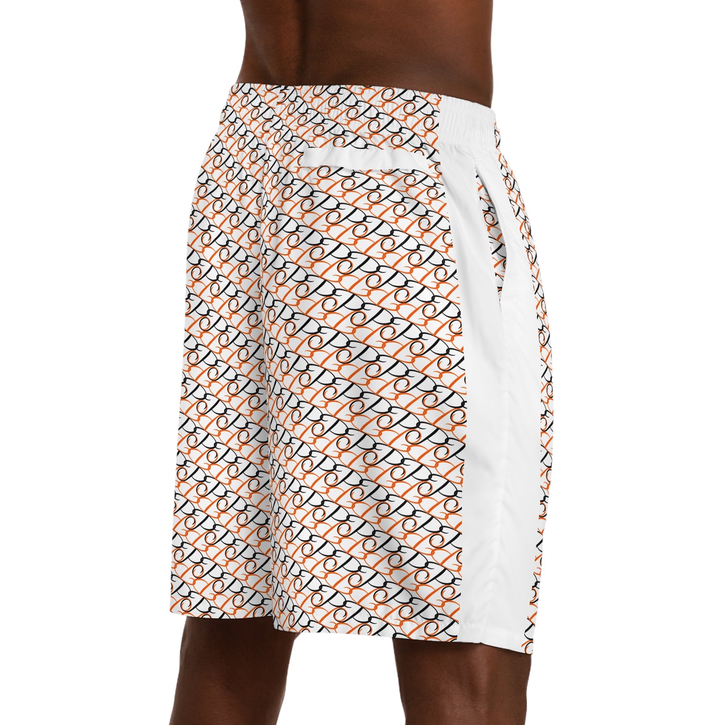 Phallacy Diamond Designer Jogger Shorts