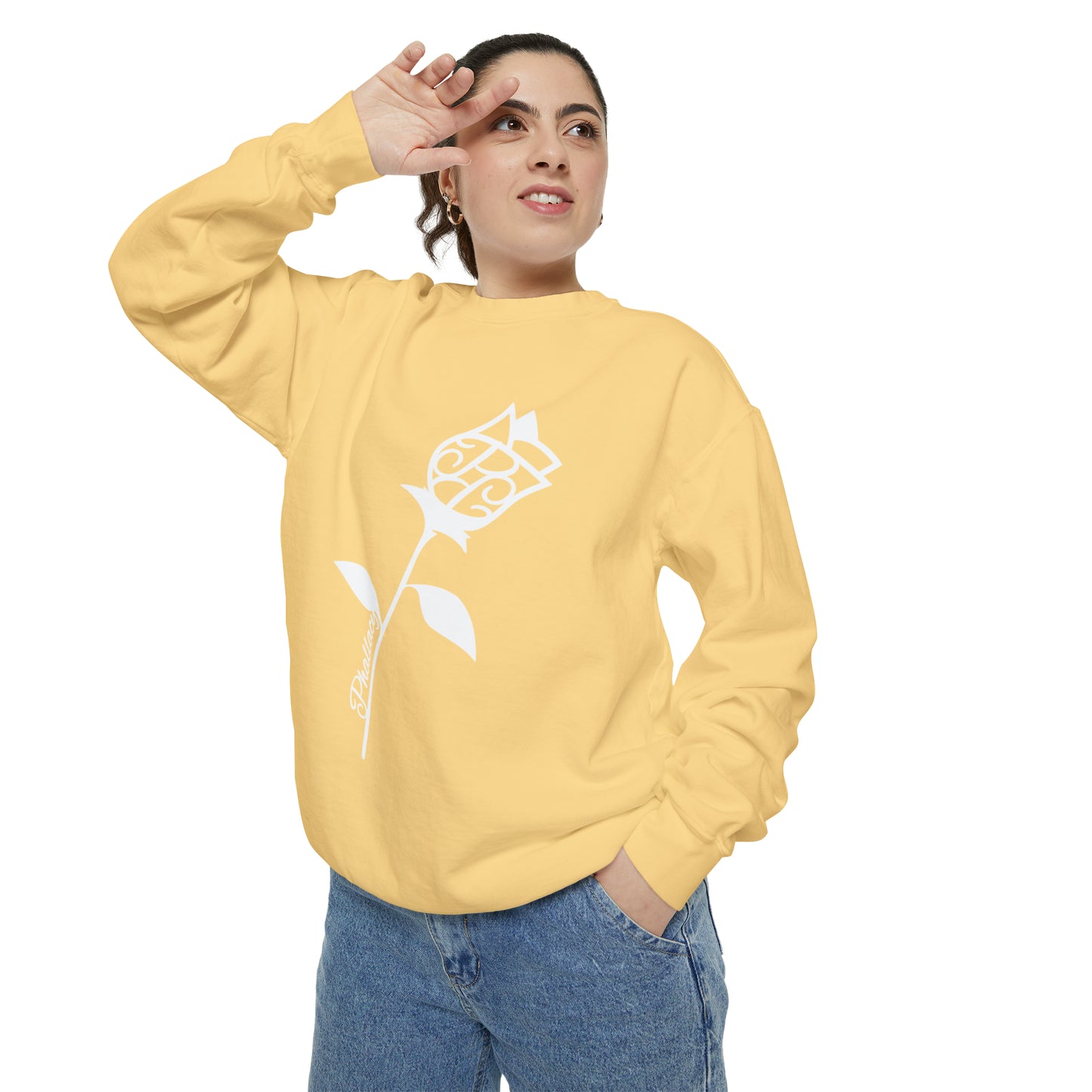 Phallacy Unisex Garment-Dyed Sweatshirt