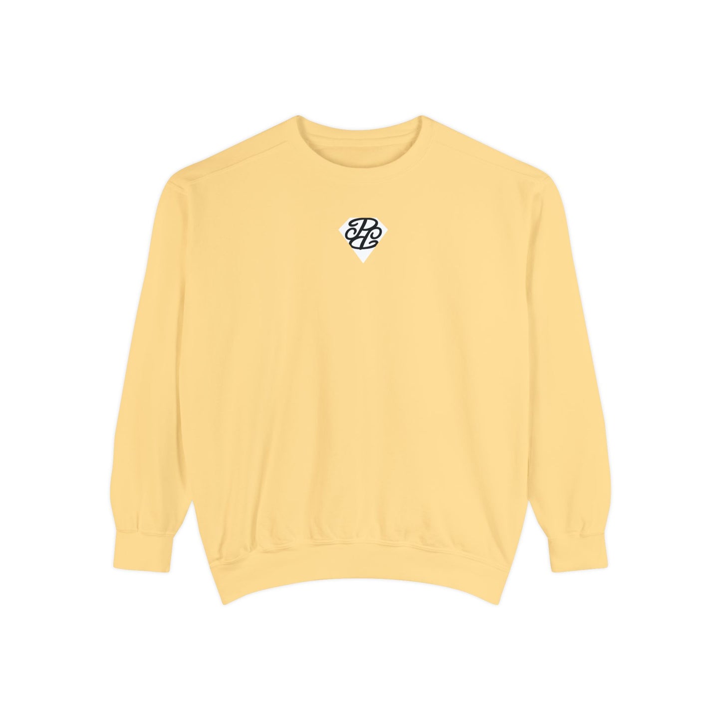 Phallacy Diamond Unisex Garment-Dyed Sweatshirt
