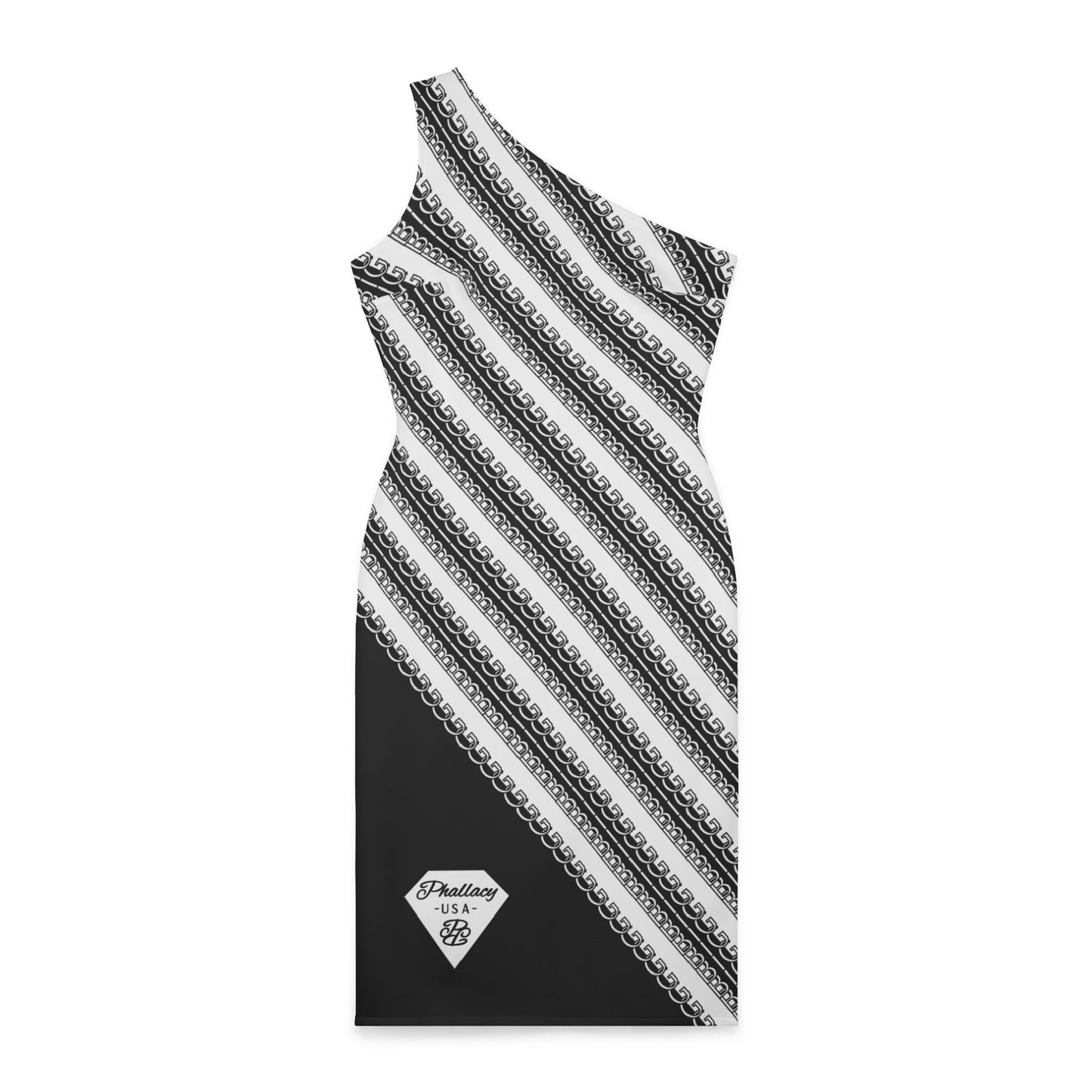 Phallacy BIG Designer Shoulder Dress