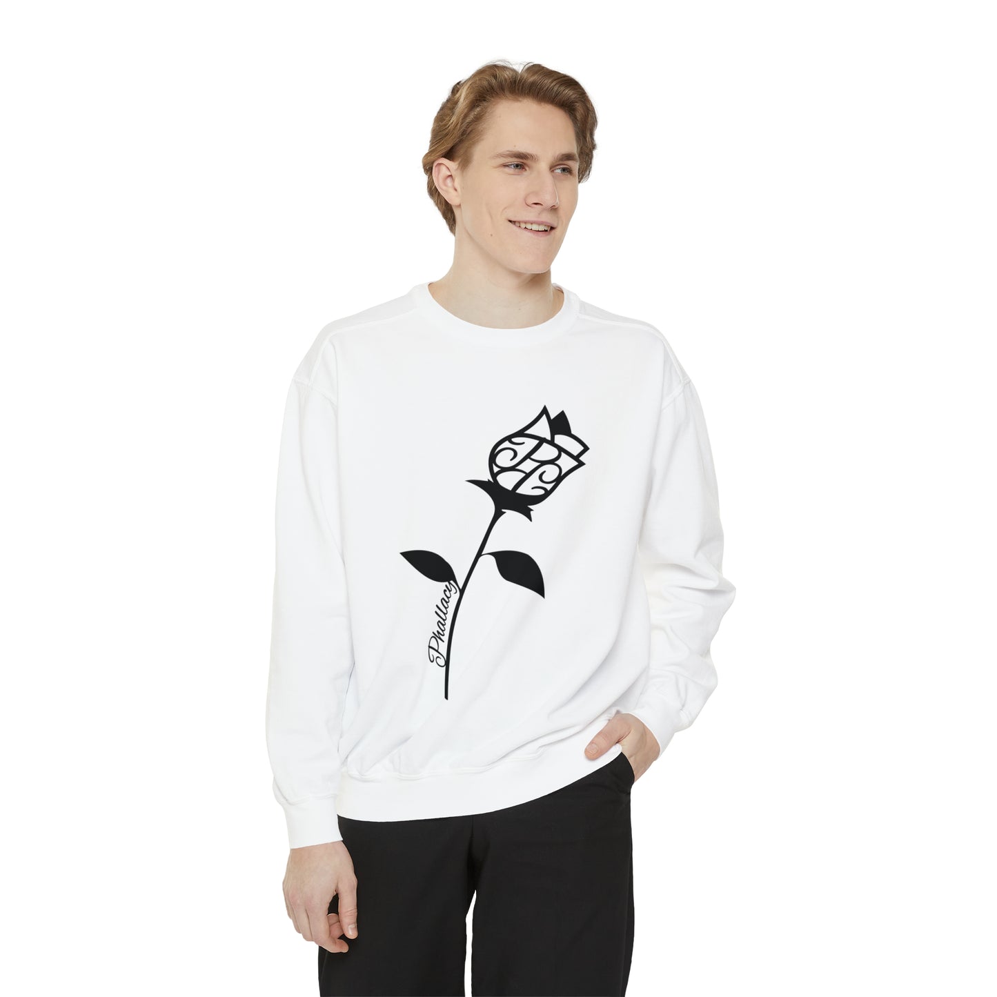 Phallacy Unisex Garment-Dyed Sweatshirt