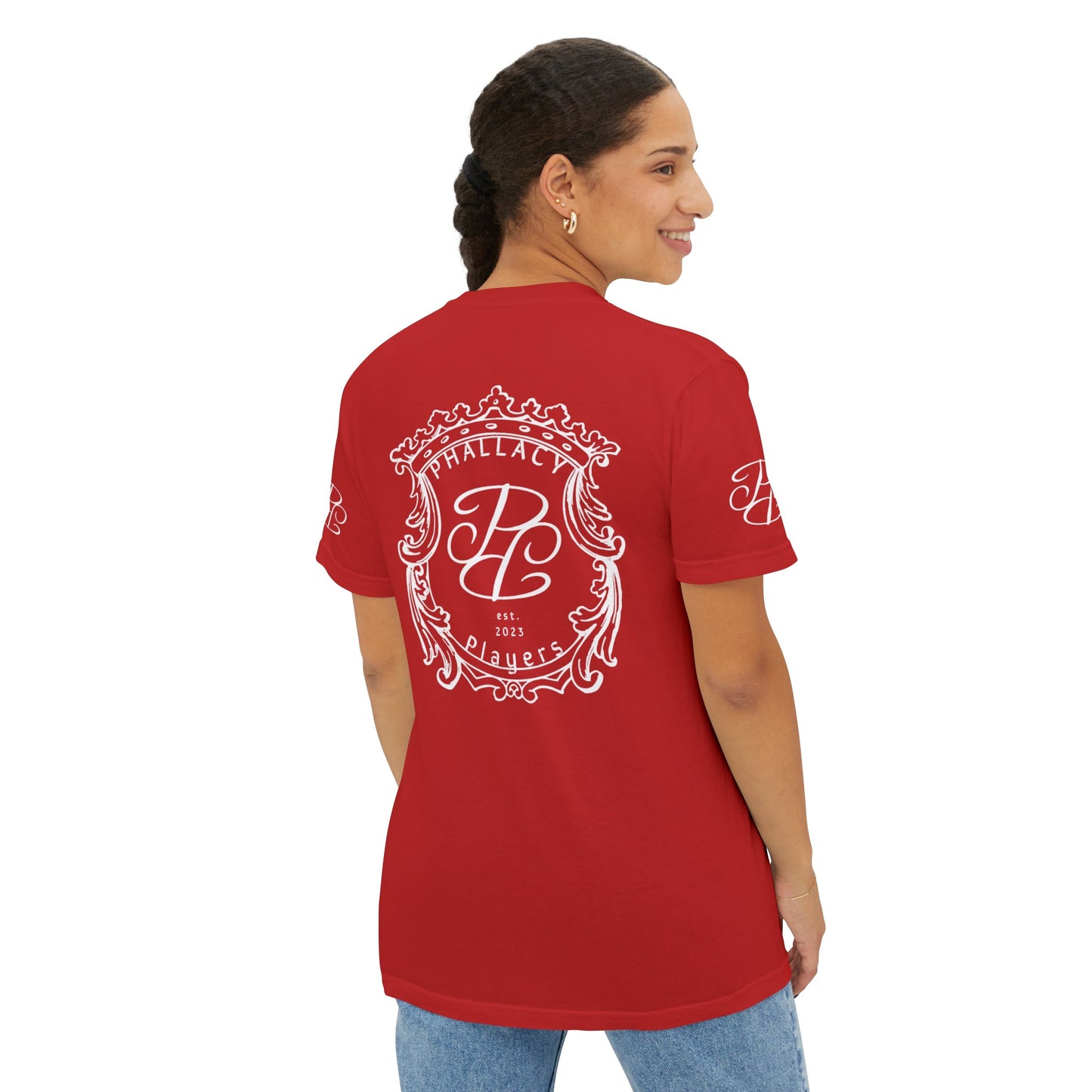 Phallacy Players Unisex Garment-Dyed Pocket T-Shirt