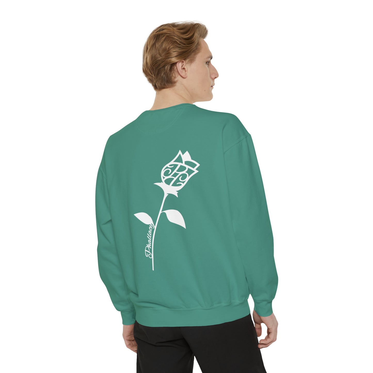 Phallacy Unisex Garment-Dyed Sweatshirt