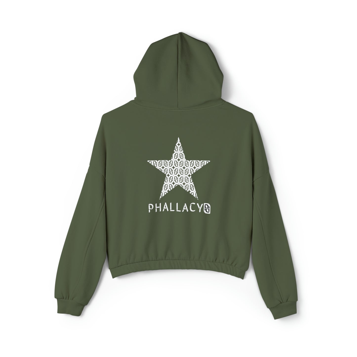 Phallacy Star Cinched Bottom Hoodie