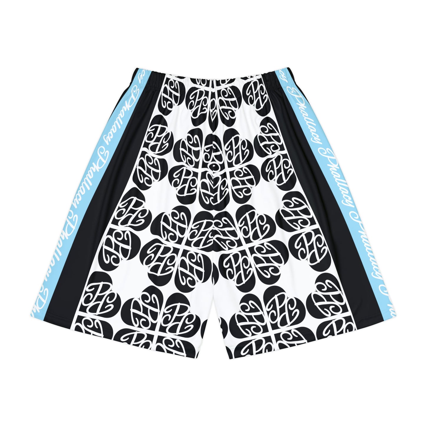 Phallacy XO Designer Men's Sport Shorts