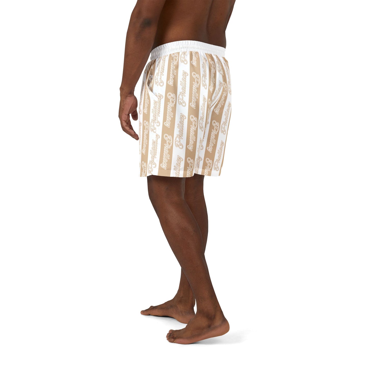 Phallacy Signature Designer Unisex Swim Shorts