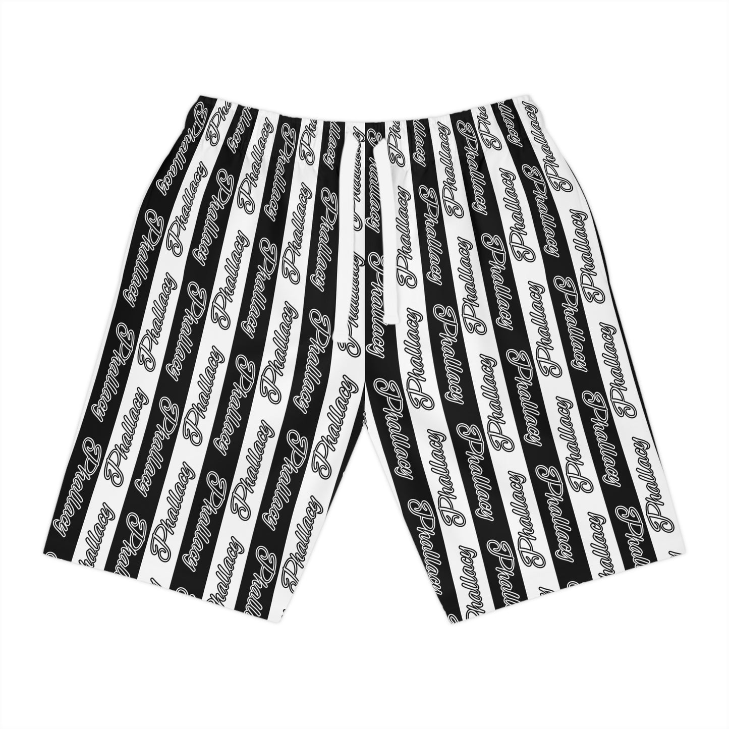 Phallacy Signature Designer Athletic Shorts
