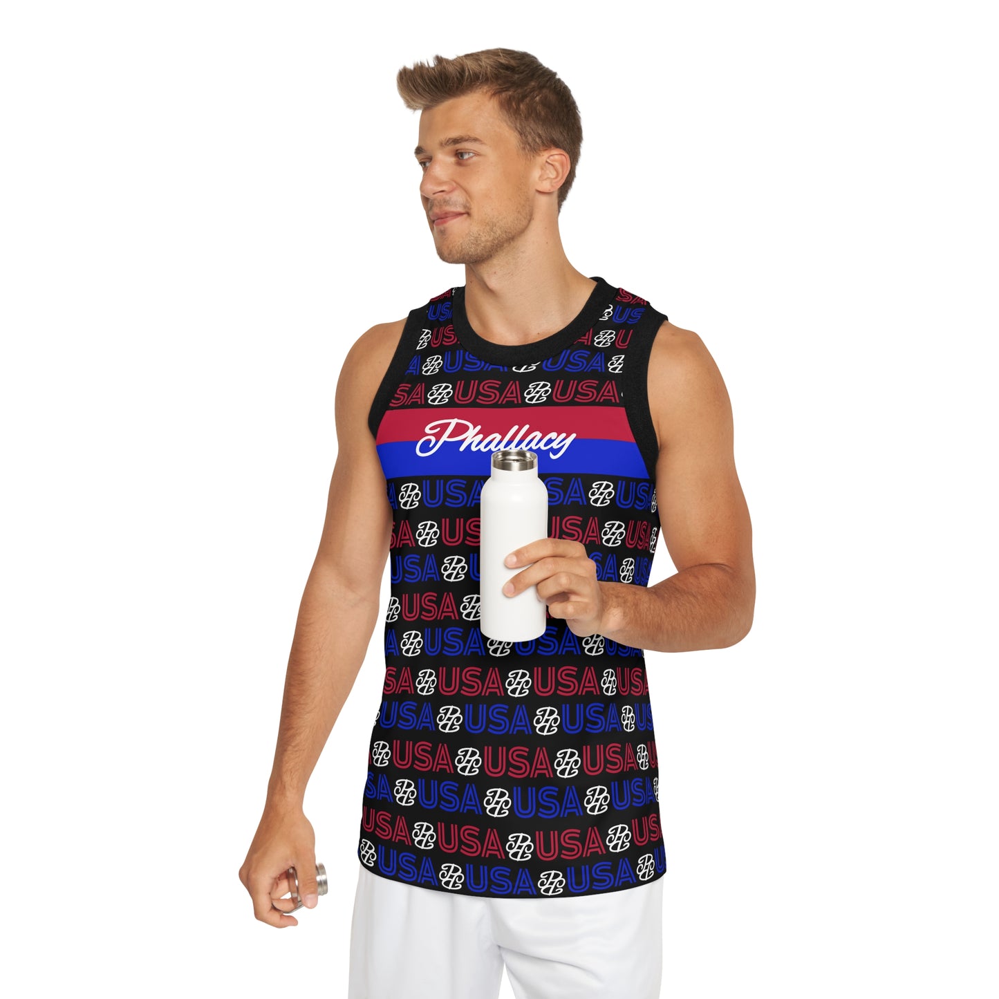 Phallacy DNA Men's Designer Basketball Jersey