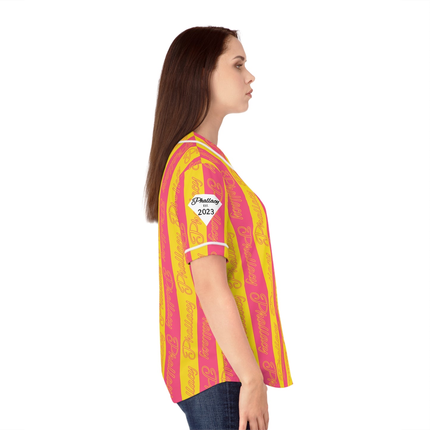 Phallacy Signature Designer Women's Baseball Jersey