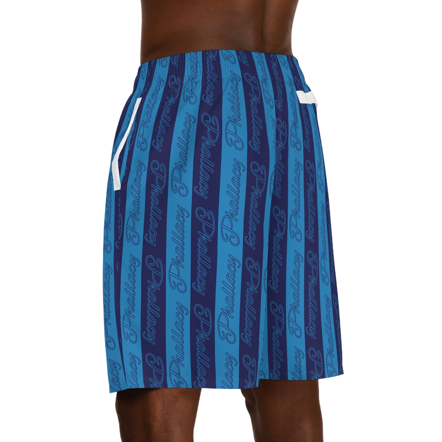 Phallacy Signature Designer Men's Jogger Shorts