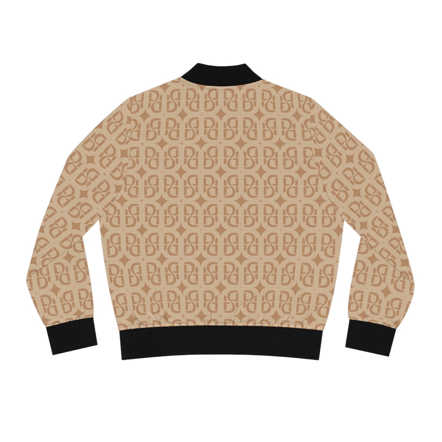 Phallacy Monogram Designer Women's Bomber Jacket