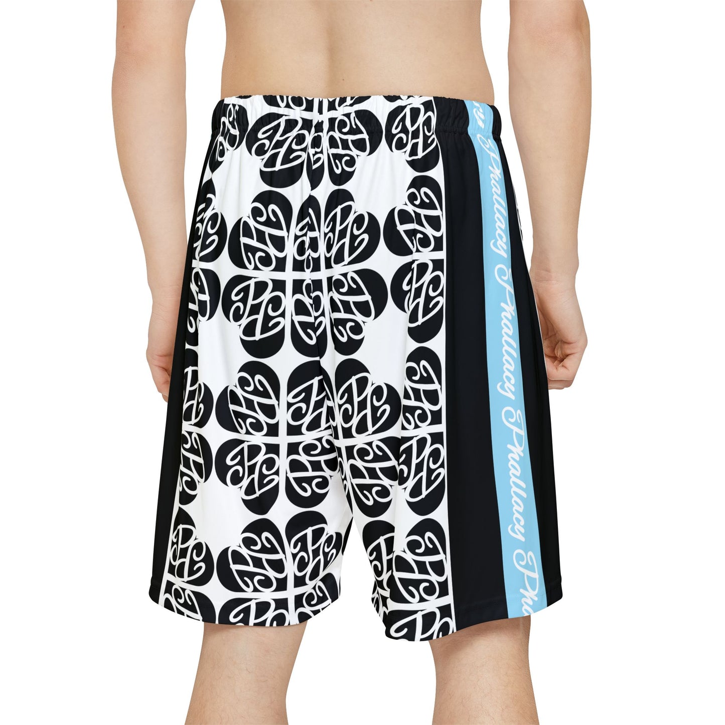 Phallacy XO Designer Men's Sport Shorts