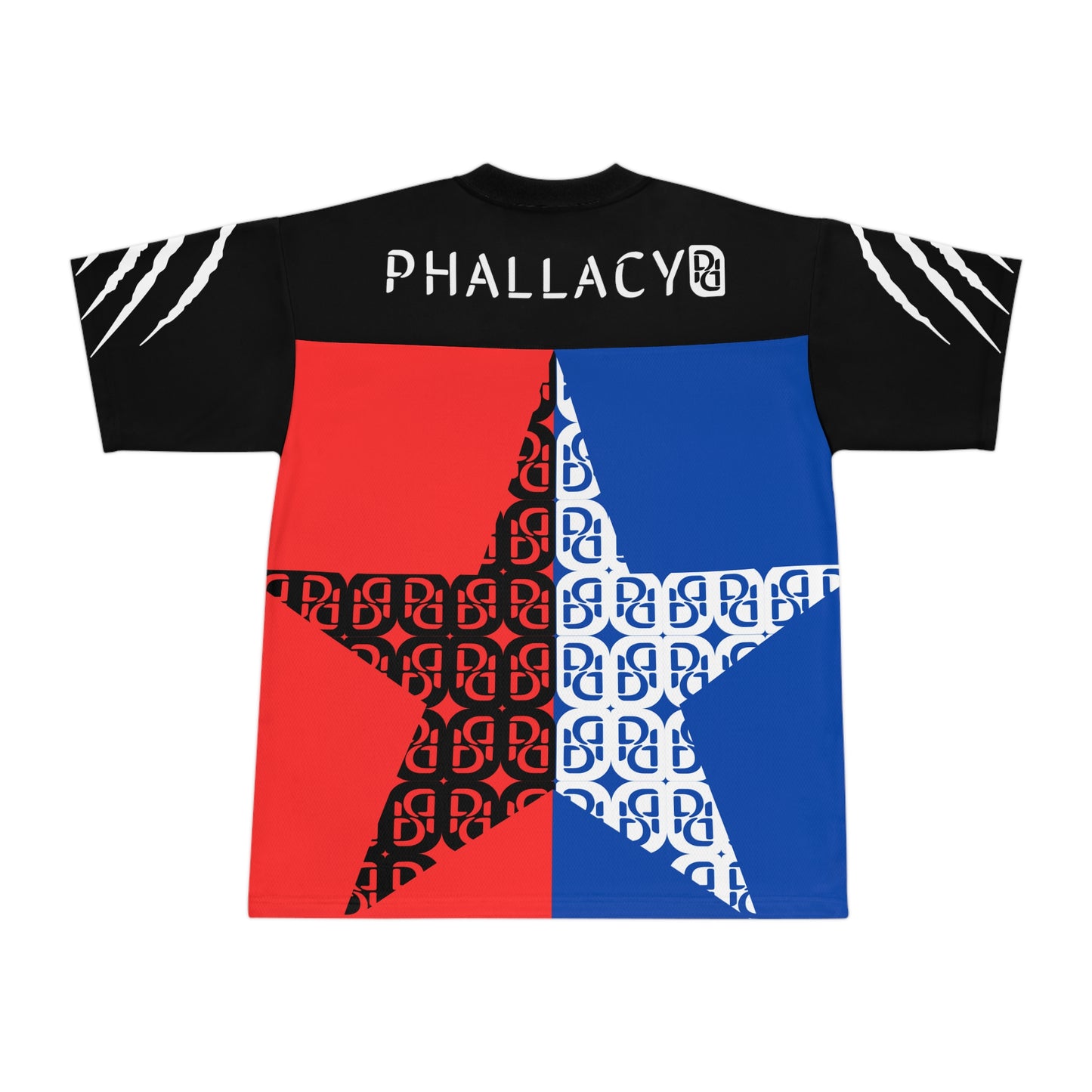Phallacy Star Designer Unisex Football Jersey