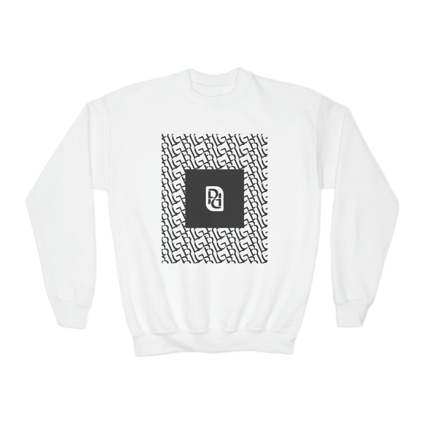 Phallacy BIG Designer Youth Crewneck Sweatshirt