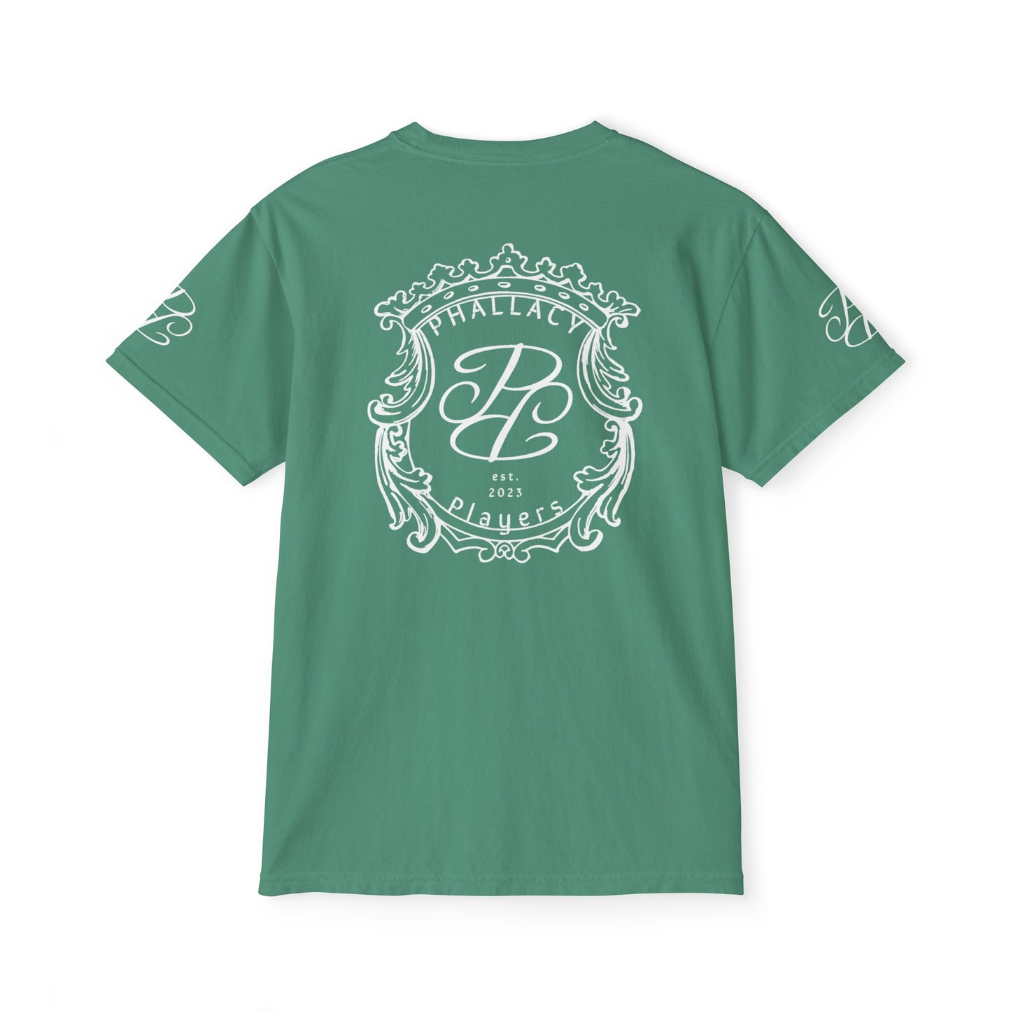 Phallacy Players Unisex Garment-Dyed Pocket T-Shirt