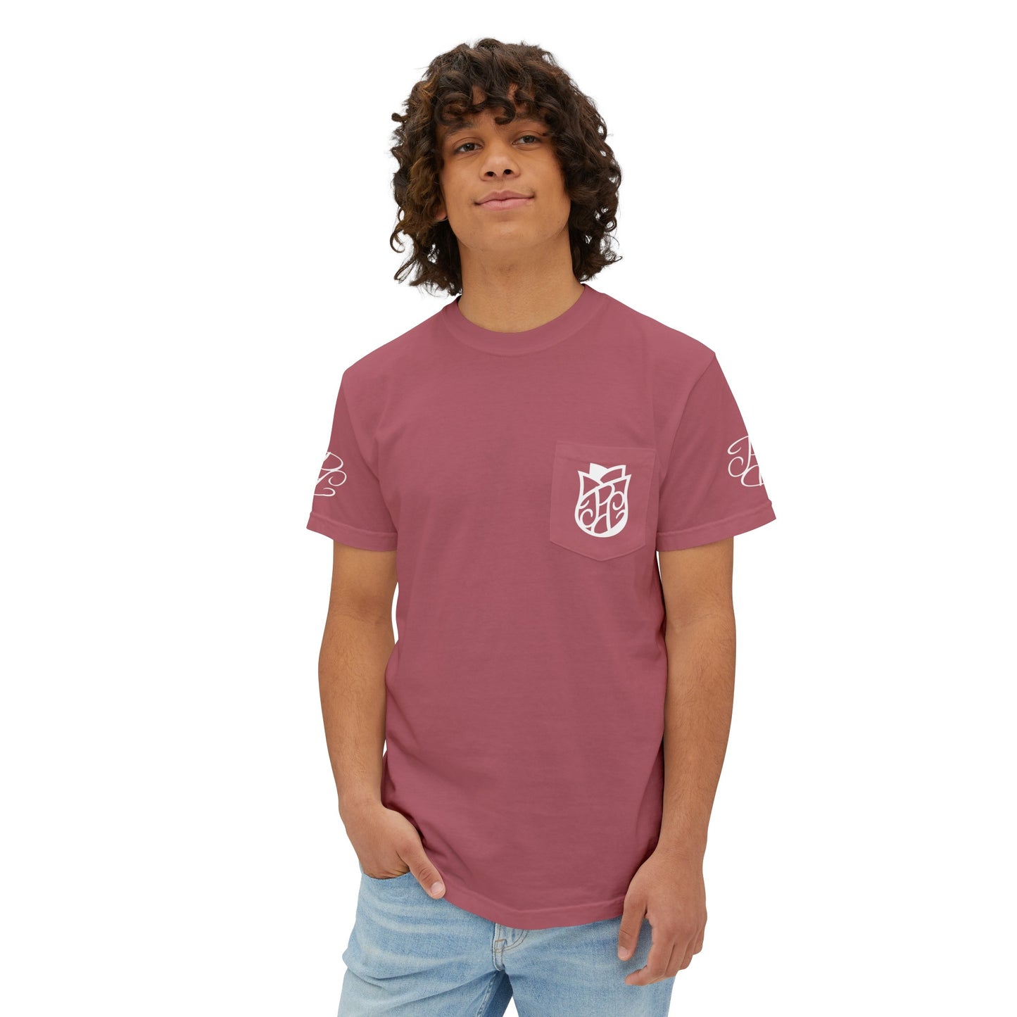 Phallacy Players Unisex Garment-Dyed Pocket T-Shirt