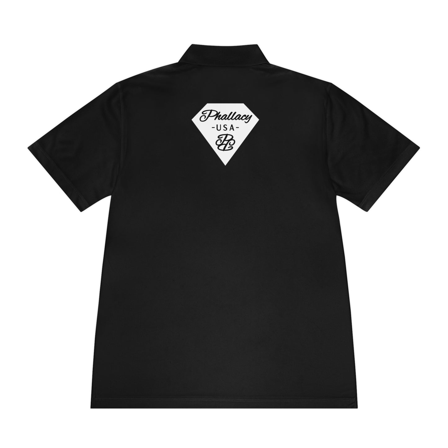 Phallacy Diamond Men's Sport Polo Shirt