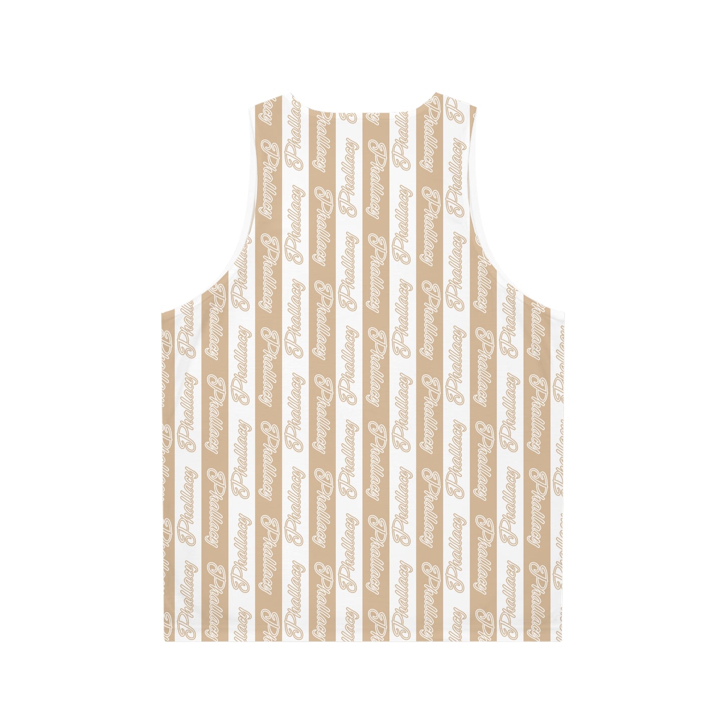 Phallacy Signature Designer Unisex Tank Top