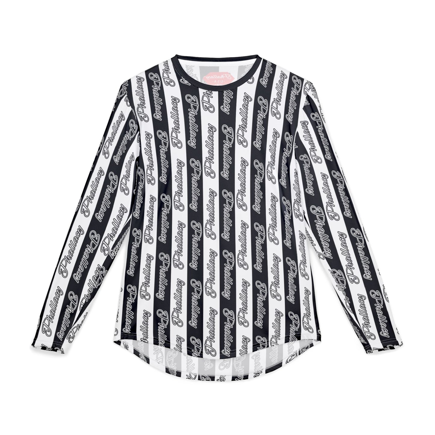 Phallacy Signature Designer Men's UV Protection Long Sleeve Shirt