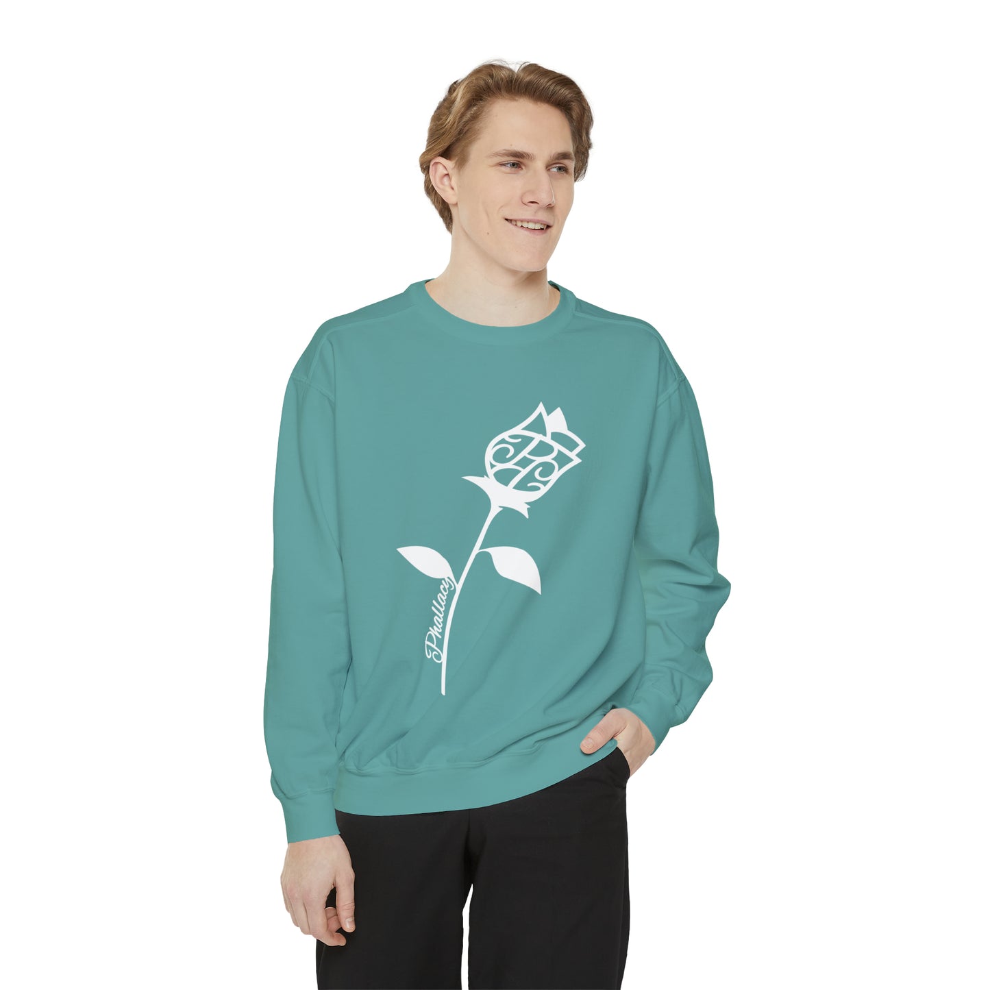 Phallacy Unisex Garment-Dyed Sweatshirt