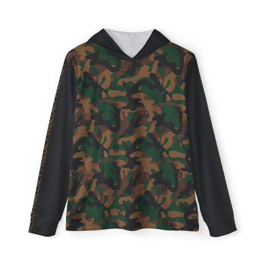 Phallacy Camo Designer Men's Sports Warmup Hoodie