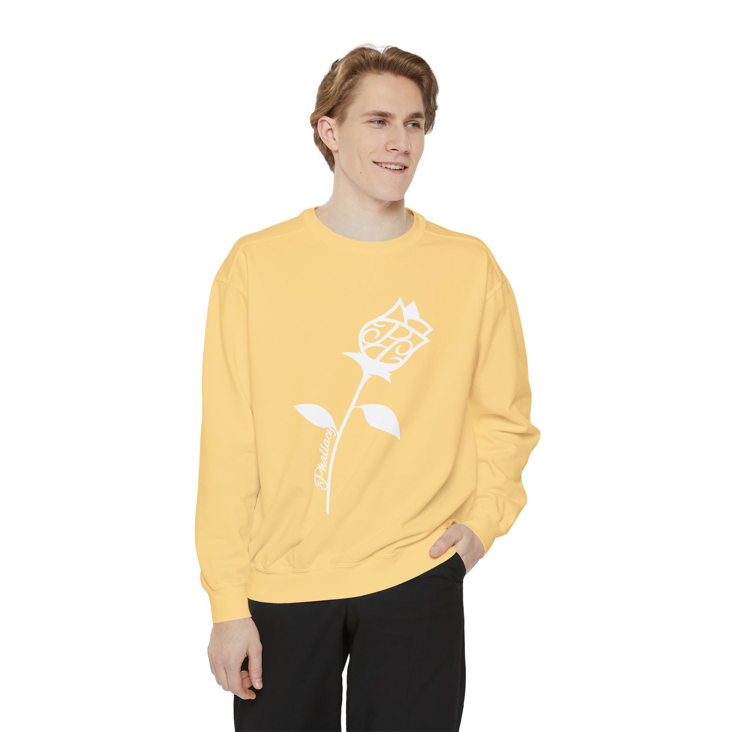 Phallacy Unisex Garment-Dyed Sweatshirt